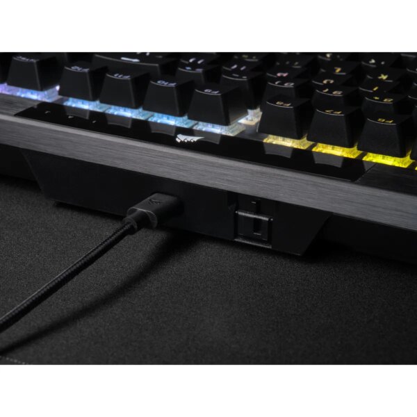 Corsair K70 PRO RGB Optical-Mechanical Gaming Keyboard - Corsair OPX switches - Black - Image 37