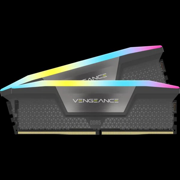 Corsair VENGEANCE RGB DDR5 32GB (2 x 16GB) DDR5 5200 CL40-40-40-77 1.25V Intel XMP & AMD EXPO - GREY. - Image 20