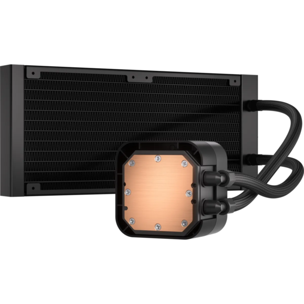 Corsair iCUE H100i ELITE LCD XT 240mm Liquid CPU Cooler AMD: AM5; AM3/4; sTRX4; sTR4 | Intel LGA: 1700/1851; 115X; 1200; 2011 - Image 9