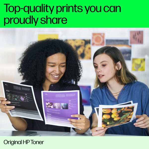 HP 410A Magenta Original LaserJet Toner Cartridge;2;300 pages. (Color LaserJet Pro M452/MFP M477). - Image 9