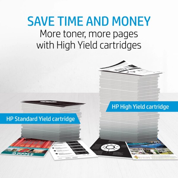HP 124A Yellow Original LaserJet Toner Cartridge;~2;000 pages. . (Colour LaserJet 2600n ).