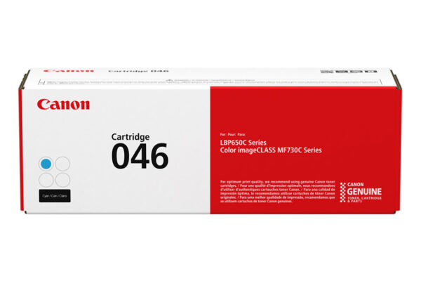 CANON TONER CARTRIDGE CRG 046 C CYAN