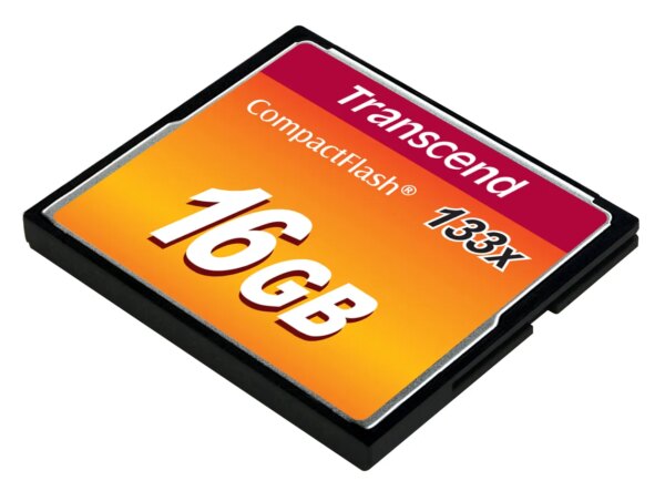 TRANSCEND 16GB COMPACT FLASH 133X - Image 4