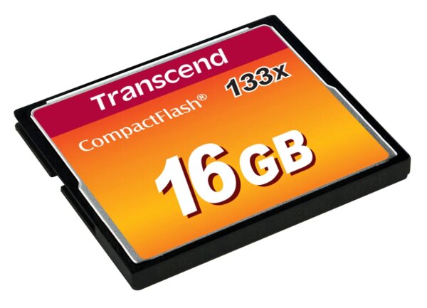 TRANSCEND 16GB COMPACT FLASH 133X - Image 2