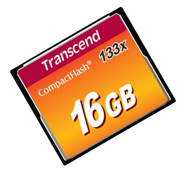 TRANSCEND 16GB COMPACT FLASH 133X - Image 5