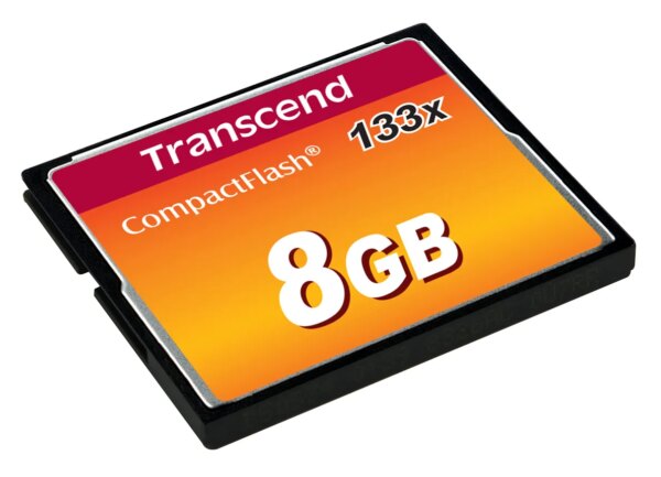 TRANSCEND 8GB COMPACT FLASH 133X - Image 8