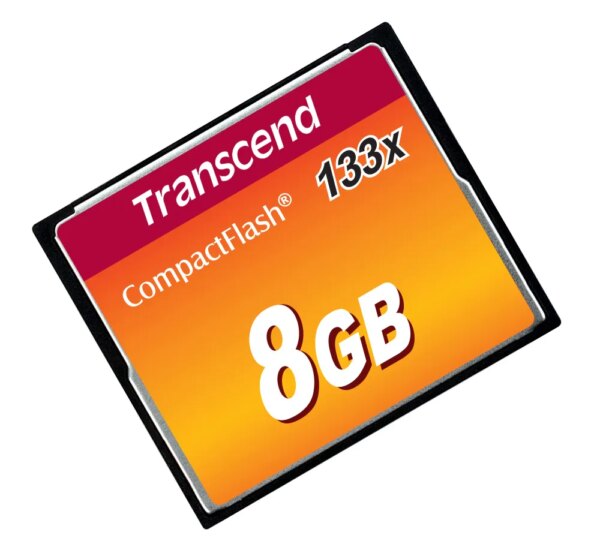 TRANSCEND 8GB COMPACT FLASH 133X - Image 5
