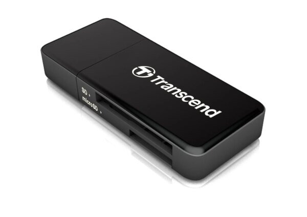 TRANSCEND SD/MICROSD USB3.0 CARD READER - Image 4