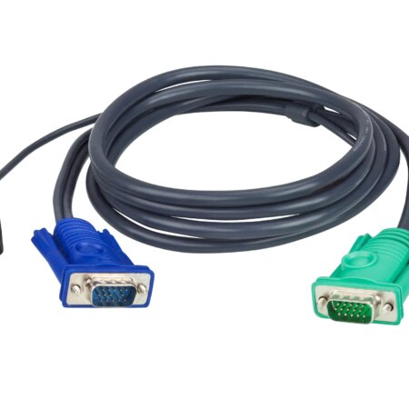 ATEN 3M USB KVM Cable with 3 in 1 SPHD