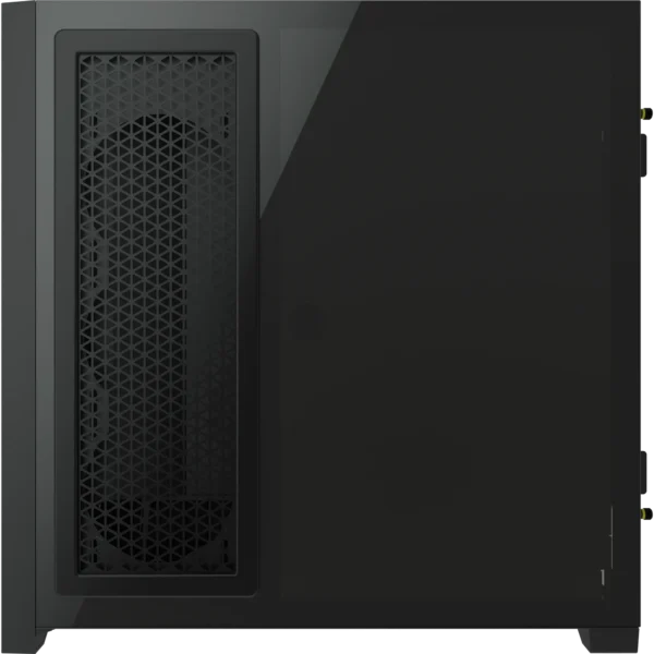 5000X RGB Black Tempered Glass Mid-Tower; 2x 3.5'' |  4x 2.5'' Drive Bays; Up to 360mm Radiator compatible; 3x 120mm fan incl - Image 40