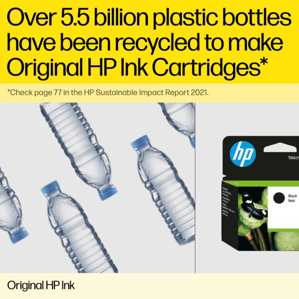 HP 903XL High Yield Cyan Original Ink Cartridge;~825 pages. (HP OfficeJet  6950/6960/6970 series (HP 907 NOT for 6950). - Image 12