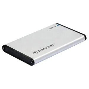 TRANSCEND STOREJET 2.5'' USB3.0 SATA ENCLOSURE - S