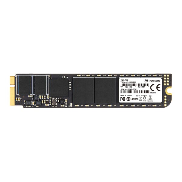 TRANSCEND 240GB JETDRIVE 520 SSD; SATA3; MLC - Image 2