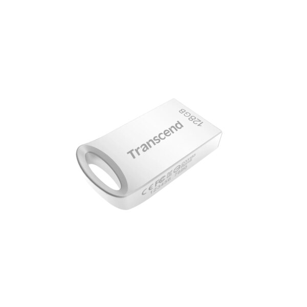 TRANSCEND 32GB JETFLASH 710 USB 3.0 - SILVER - Image 2