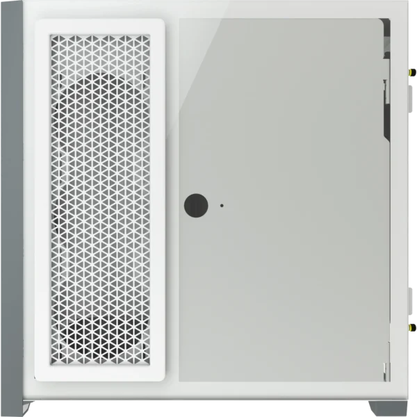 5000X RGB White Tempered Glass Mid-Tower; 2x 3.5'' |  4x 2.5'' Drive Bays; Up to 360mm Radiator compatible; 3x 120mm fan incl - Image 8