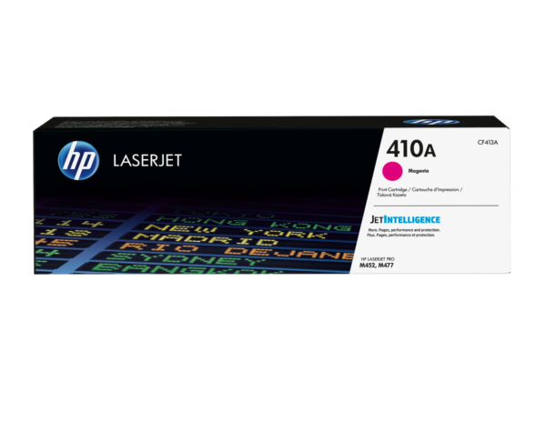 HP 410A Magenta Original LaserJet Toner Cartridge;2;300 pages. (Color LaserJet Pro M452/MFP M477). - Image 8