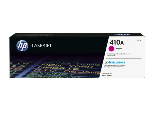 HP 410A Magenta Original LaserJet Toner Cartridge;2;300 pages. (Color LaserJet Pro M452/MFP M477). - Image 13