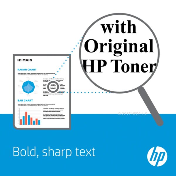 HP 410A Magenta Original LaserJet Toner Cartridge;2;300 pages. (Color LaserJet Pro M452/MFP M477). - Image 3