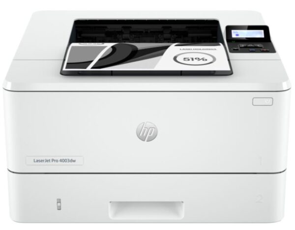 HP LASERJET PRO 4003DW A4 MONO LASER PRINTER