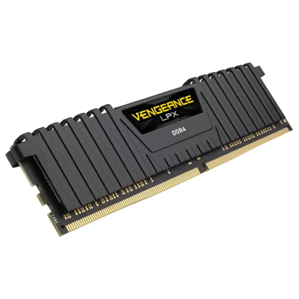 Corsair VENGEANCE® LPX 8GB (1 x 8GB) DDR4 DRAM 3000MHz C16 Memory Module16-20-20-38; 1.2V; Black - Image 3