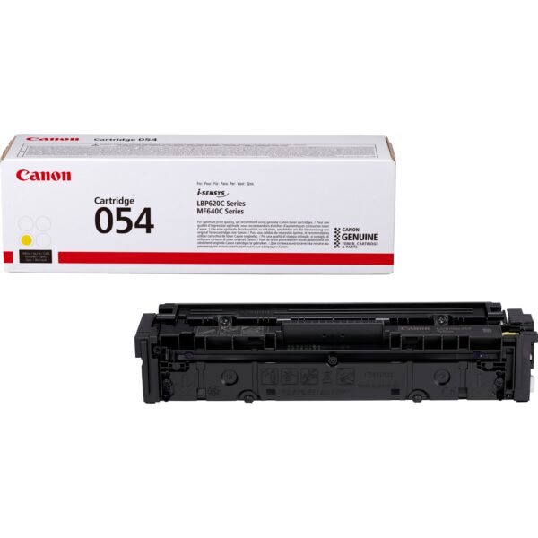 CANON TONER CARTRIDGE CRG 054 Y YELLOW