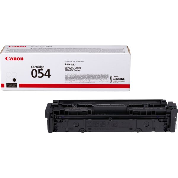 CANON TONER CARTRIDGE CRG 054 BK BLACK