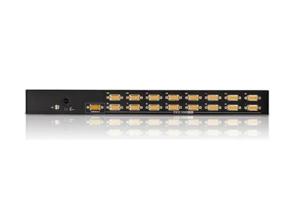 ATEN 16-Port PS/2-USB  VGA KVM Switch/Cascade/W/(US/EU/OUT) ADP. ATEN - Image 6