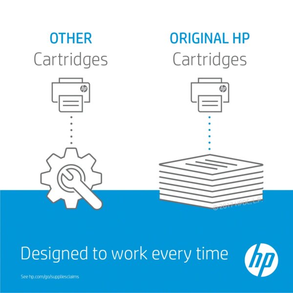 HP 903XL High Yield Cyan Original Ink Cartridge;~825 pages. (HP OfficeJet  6950/6960/6970 series (HP 907 NOT for 6950). - Image 11