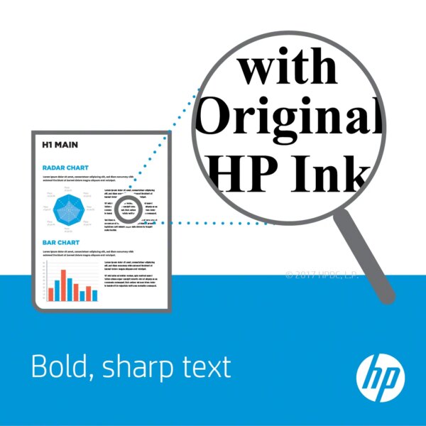 HP 903XL High Yield Cyan Original Ink Cartridge;~825 pages. (HP OfficeJet  6950/6960/6970 series (HP 907 NOT for 6950). - Image 10