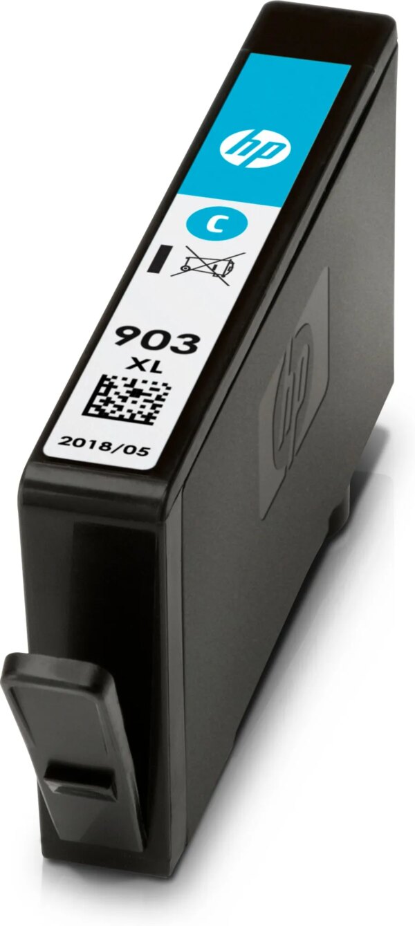 HP 903XL High Yield Cyan Original Ink Cartridge;~825 pages. (HP OfficeJet  6950/6960/6970 series (HP 907 NOT for 6950). - Image 17