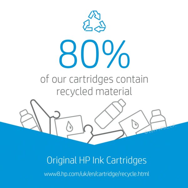 HP 903XL High Yield Cyan Original Ink Cartridge;~825 pages. (HP OfficeJet  6950/6960/6970 series (HP 907 NOT for 6950). - Image 16