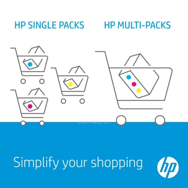HP 903XL High Yield Cyan Original Ink Cartridge;~825 pages. (HP OfficeJet  6950/6960/6970 series (HP 907 NOT for 6950). - Image 4