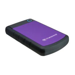 TRANSCEND STOREJET 2.5'' 4TB 25H3 USB 3.1 HDD - PURPLE