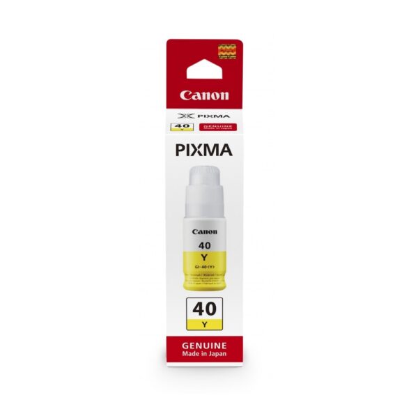 CANON-INK-GI-40 Y-GM2040/ G5040/ G6040 - YIELD 7 700