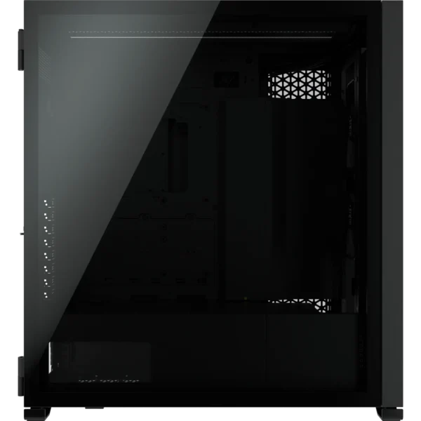 7000D Airflow Black Tempered Glass Mid-Tower; 6x 3.5'' |  4x 2.5'' Drive Bays ; 480mm Radiator Compatible; 3x140mm fan incl - Image 20