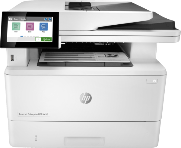 HP LASERJET ENTERPRISE MFP M430F PRINTER