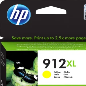 HP 912XL HIGH YIELD YELLOW ORIGINAL INK CARTRIDGE