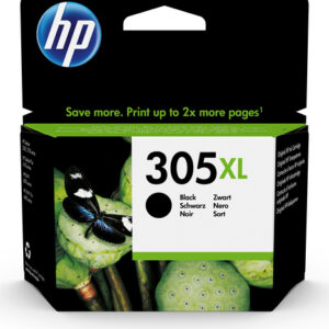 HP 305XL HIGH YIELD BLACK ORIGINAL INK CARTRIDGE