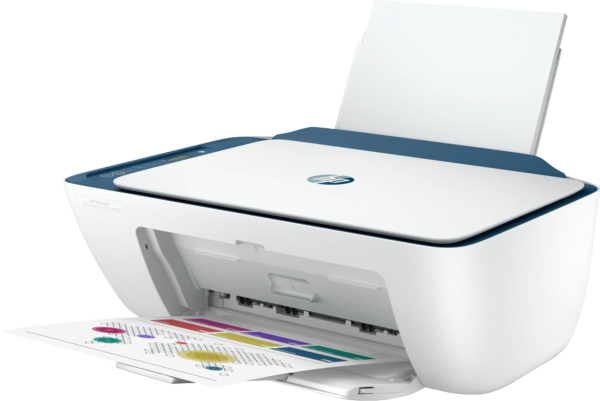 HP DeskJet IA Ultra 4828 AiO Printer A4 Ink; Print; copy; scan; wireless; 7.5 ppm (black) and 5.5 ppm (color). - Image 2