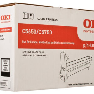 OKI (43870008) BLACK DRUM