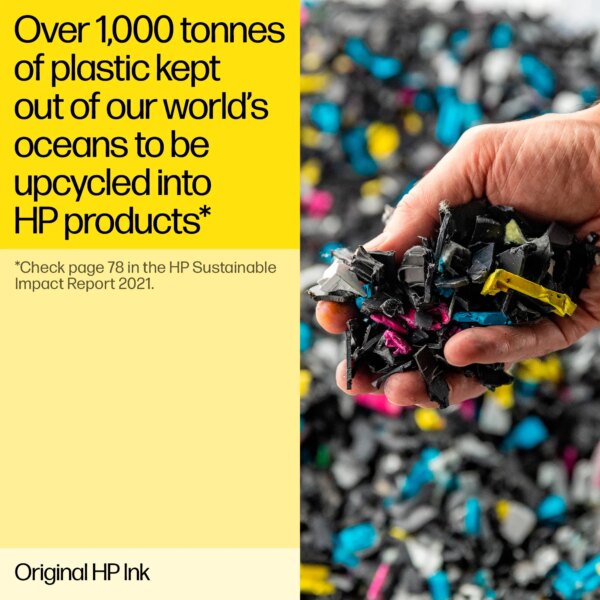HP 903XL High Yield Cyan Original Ink Cartridge;~825 pages. (HP OfficeJet  6950/6960/6970 series (HP 907 NOT for 6950). - Image 13
