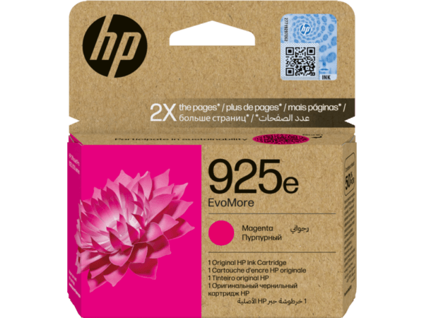 HP 925E EVOMORE MAGENTA ORIGINAL INK CARTRIDGE