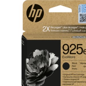 HP 925E EVOMORE BLACK ORIGINAL INK CARTRIDGE