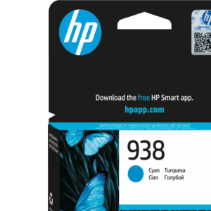 HP 938 CYAN ORIGINAL INK CARTRIDGE