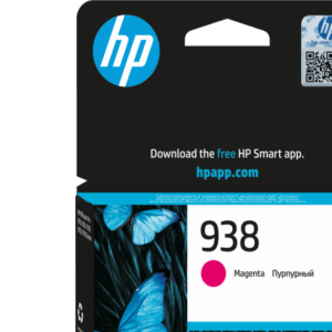 HP 938 MAGENTA ORIGINAL INK CARTRIDGE