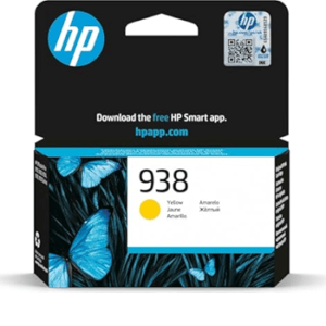 HP 938 YELLOW ORIGINAL INK CARTRIDGE