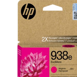 HP 938E EVOMORE MAGENTA ORIGINAL INK CARTRIDGE