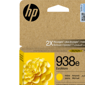 HP 938E EVOMORE YELLOW ORIGINAL INK CARTRIDGE