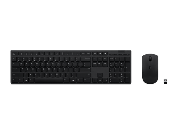 LENOVO 100 USB-A WIRELESS KEYBOARD AND MOUSE