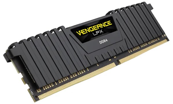 Corsair VENGEANCE® LPX 8GB (1 x 8GB) DDR4 DRAM 3000MHz C16 Memory Module16-20-20-38; 1.2V; Black - Image 9